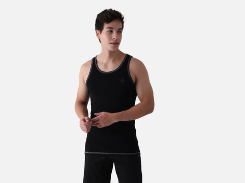 Easy 24X7 Cotton Vest (Pack of 3)