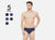 Better Cotton Solid Brief (Pack of 5)