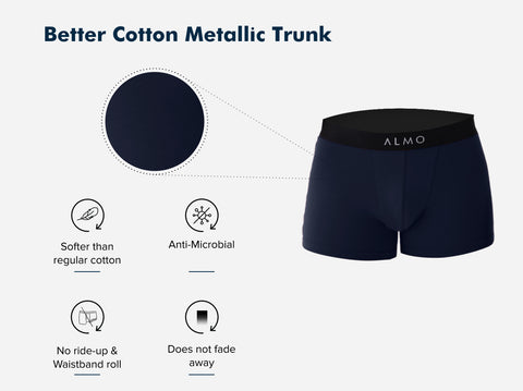 Better Cotton Trunk (Pack of 5)