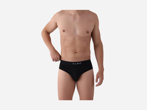 Better Cotton Solid Brief (Pack Of 2)