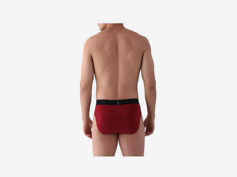 Better Cotton Solid Brief (Pack of 5)