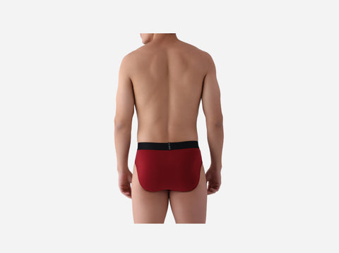 Better Cotton Solid Brief (Pack Of 2)