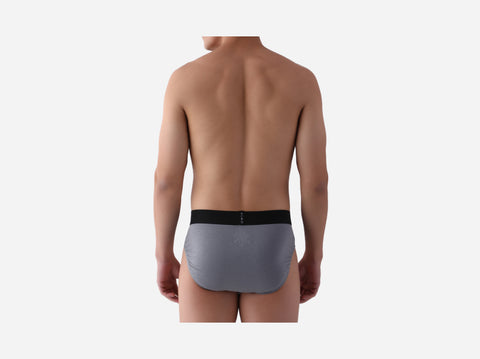 Better Cotton Solid Brief (Pack Of 2)