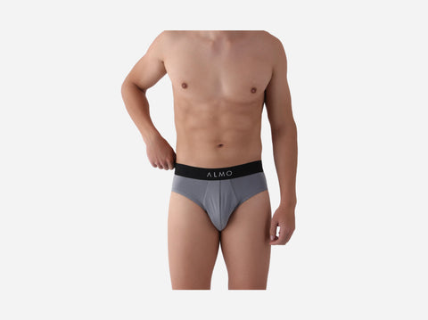 Better Cotton Solid Brief (Pack of 3)