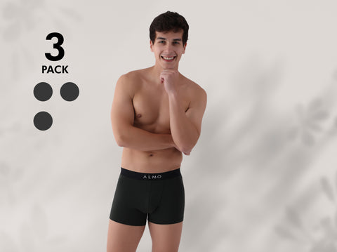 Better Cotton Solid Trunk (Pack of 3)