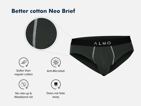 Better Cotton Neo Briefs