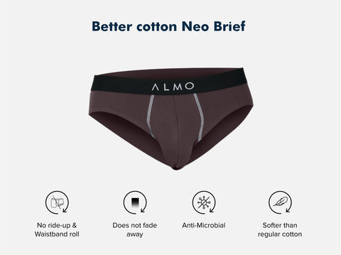 Better Cotton Neo Briefs (Pack of 5)