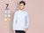 Easy 24X7 Cotton Slub Henley (Pack of 9)