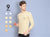 Easy 24X7 Cotton Slub Henley (Pack of 9)