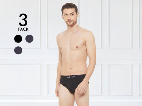 Second Skin MicroModal Brief (Pack of 3)