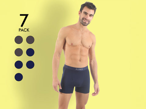 Better Cotton Solid Boxer Brief (Pack of 7)