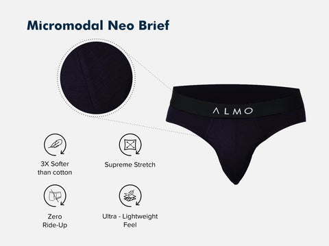 Second Skin Micromodal Neo Brief (Pack of 5)