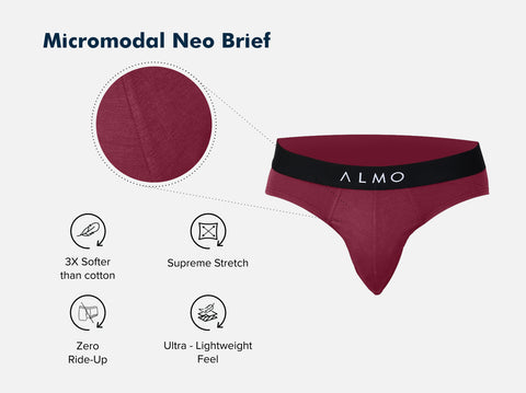 Second Skin Micromodal Neo Brief (Pack of 5)