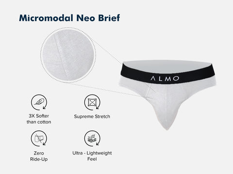 Second Skin Micromodal Neo Brief (Pack of 2)