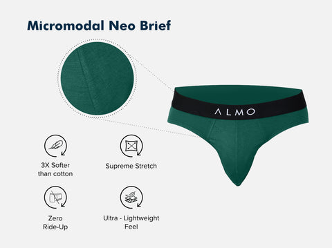 Second Skin Micromodal Neo Brief (Pack of 2)