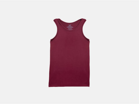Second skin Micromodal Kid's Vest (Pack 2)