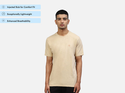 Easy 24X7 Cotton Slub T-shirt (Pack of 3)