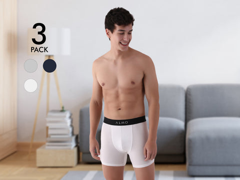 Second Skin MicroModal solid Boxer Brief (Pack of 9)