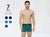 Second Skin MicroModal Solid Trunk (Pack of 7)