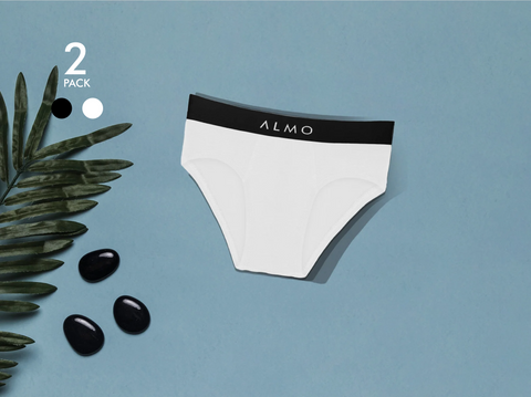 Second Skin Micromodal Kid's Brief (Pack of 2)