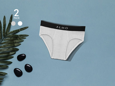 Second Skin Micromodal Kid's Brief (Pack of 2)