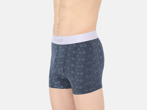 Second Skin MicroModal Printed Trunk (Pack of 3)