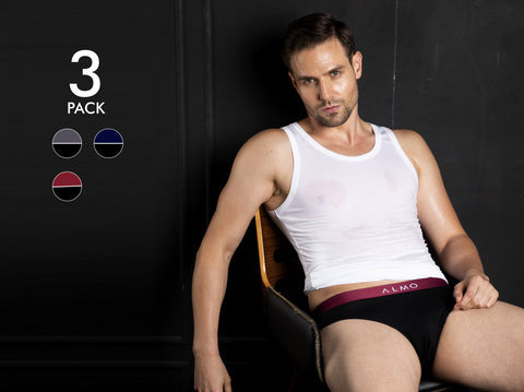 Second Skin MicroModal Brief (Pack of 3)