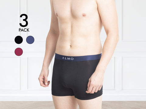 Second Skin MicroModal Trunk (Pack of 3)