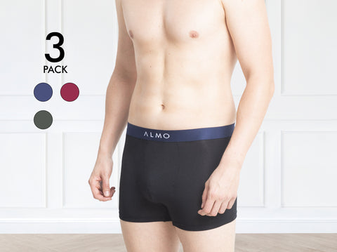 Second Skin MicroModal Trunk (Pack of 3)