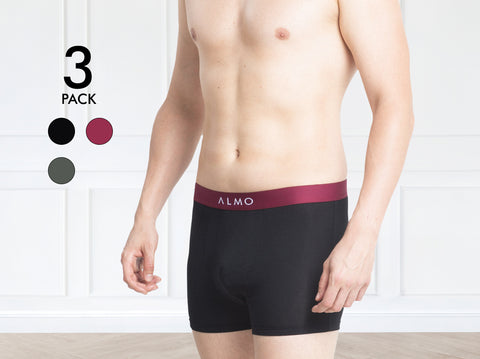 Second Skin MicroModal Trunk (Pack of 3)