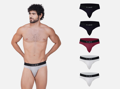 Second Skin Micromodal Neo Brief (Pack of 5)