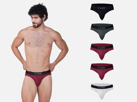 Second Skin Micromodal Neo Brief (Pack of 5)
