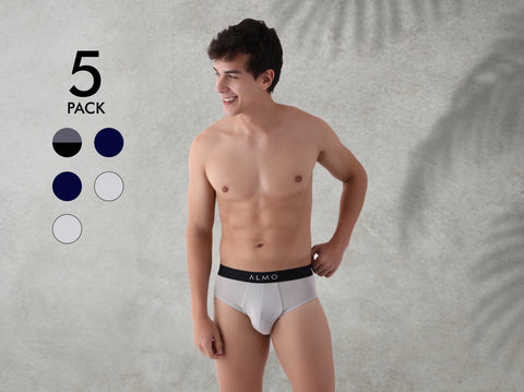 Second Skin Micromodal Brief (Pack of 5)