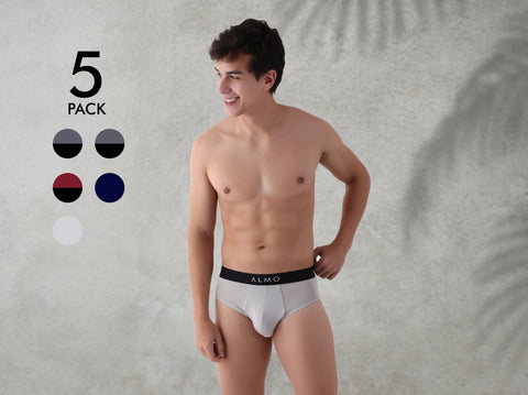 Second Skin Micromodal Brief (Pack of 5)