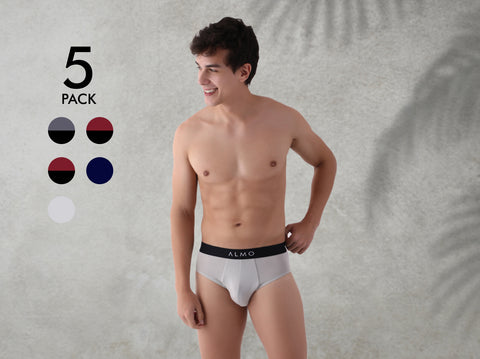 Second Skin Micromodal Brief (Pack of 5)