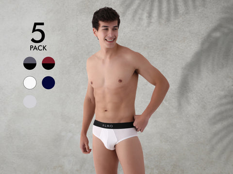 Second Skin Micromodal Brief (Pack of 5)