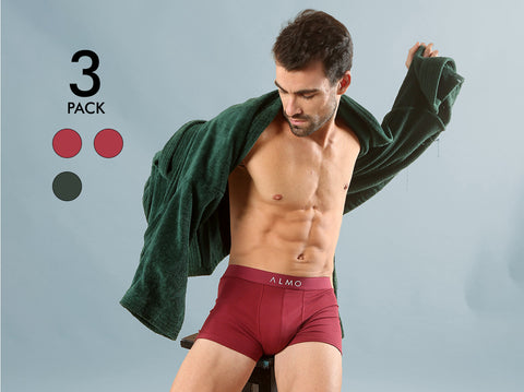 Better Cotton Solid Trunk (Pack of 3)