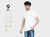 Easy 24X7 Cotton Half Sleeve Henley (Pack of 9)