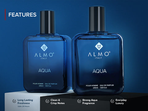 Cred Aqua Eau De Parfum & Intense Deodorant Combo