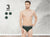 Better Cotton Solid Brief (Pack of 3)