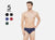 Better Cotton Solid Brief (Pack of 5)
