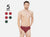 Better Cotton Solid Brief (Pack of 5)