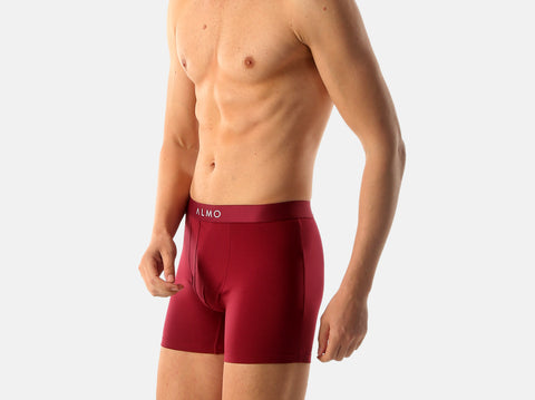 Better Cotton Solid Boxer Brief (Pack of 5)