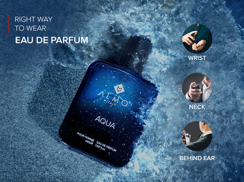 Aqua Eau De Parfum - 50 ml