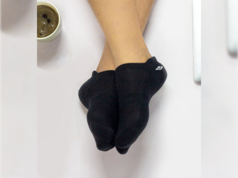 Easy 24X7 Bamboo Ankle Socks (Pack of 2)