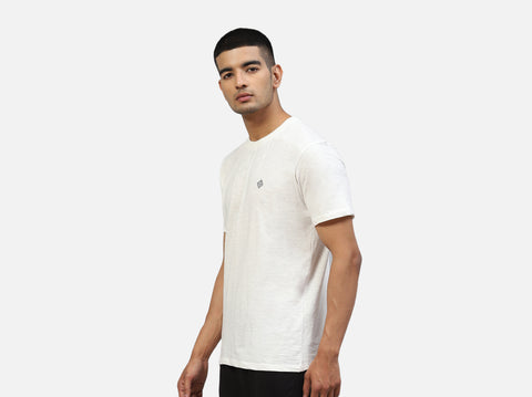 Easy 24X7 Cotton Slub T-shirt (Pack of 3)