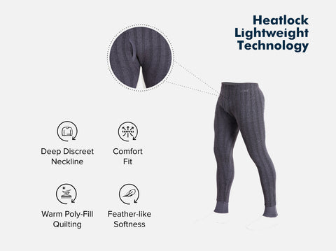 Heatlock Ultra-Thin Thermal Bottom (Pack of 2)