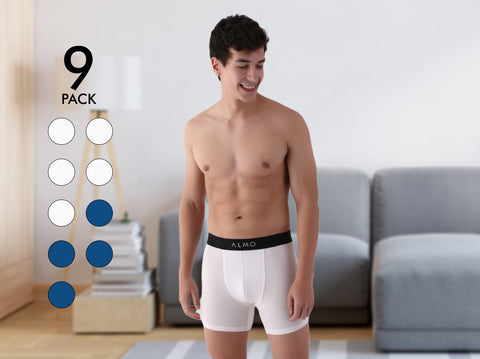 Second Skin MicroModal solid Boxer Brief (Pack of 9)