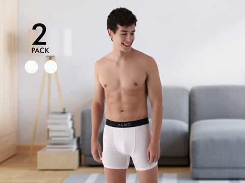 Second Skin MicroModal Solid Boxer Brief (Pack of 2)