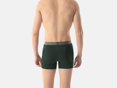 Better Cotton Solid Boxer Brief (Pack of 5)